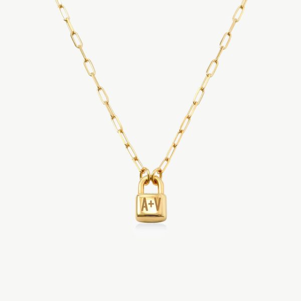 Locked In Love Necklace